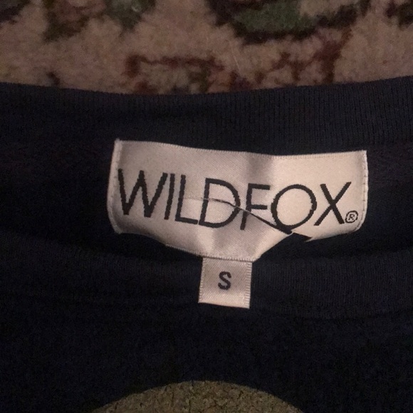 NWPCT Wildfox Yellow Stars and Moons Pullover Sz S - Picture 2 of 5